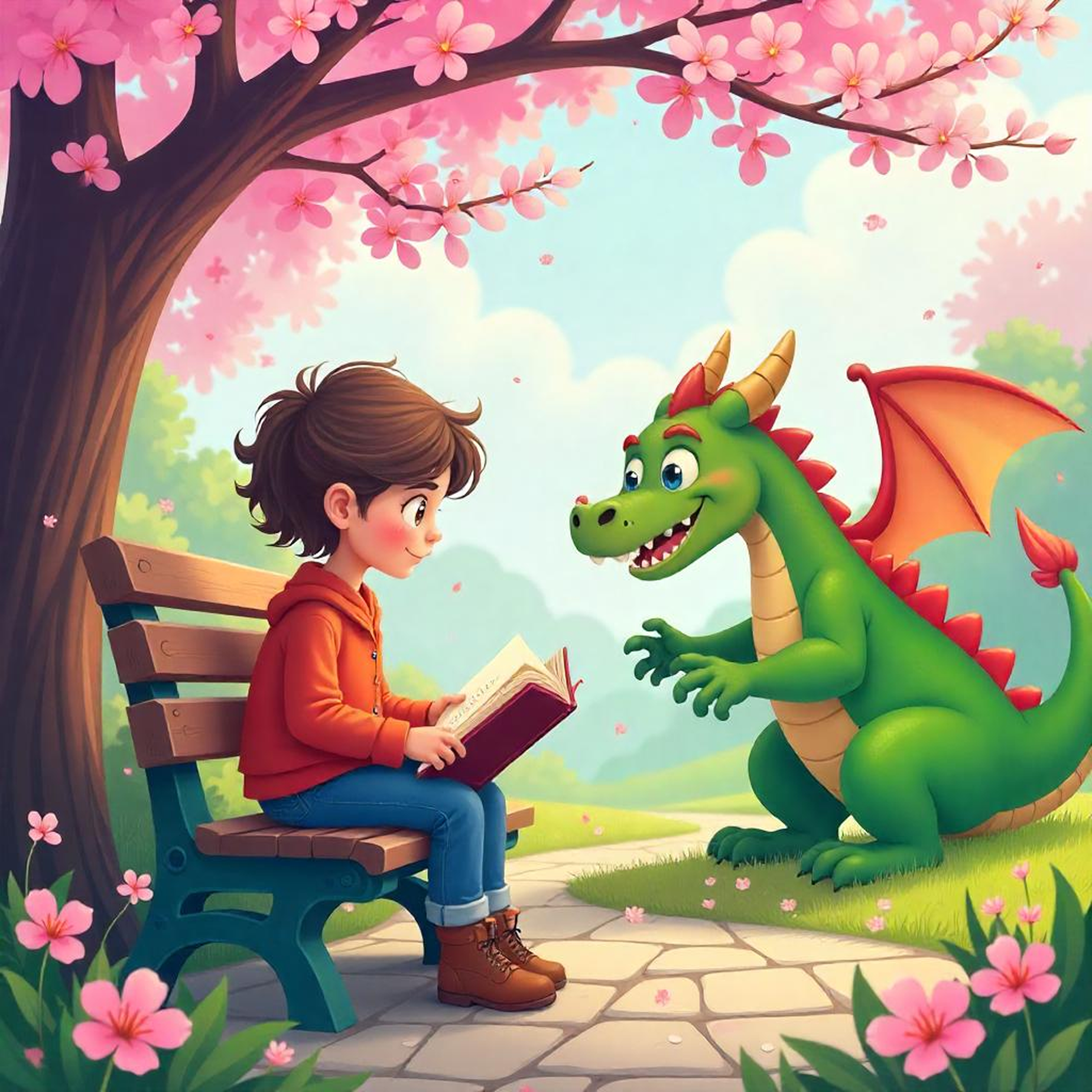 AI Story Illustration
