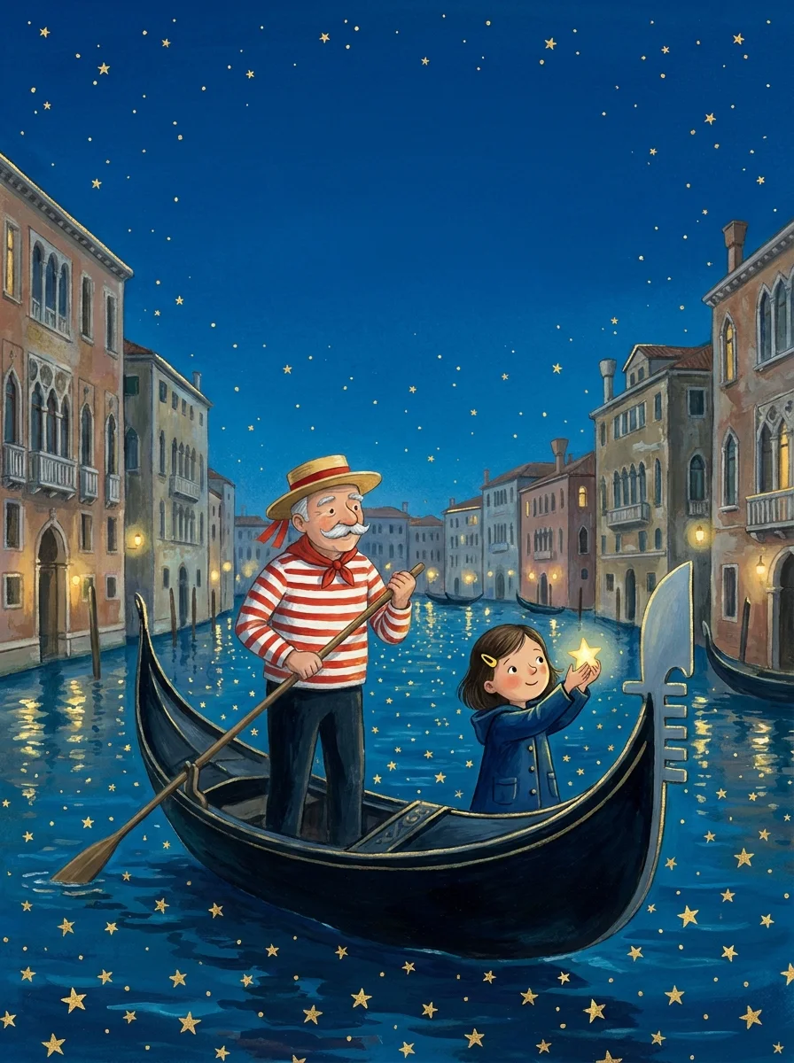 Il gondoliere delle stelle