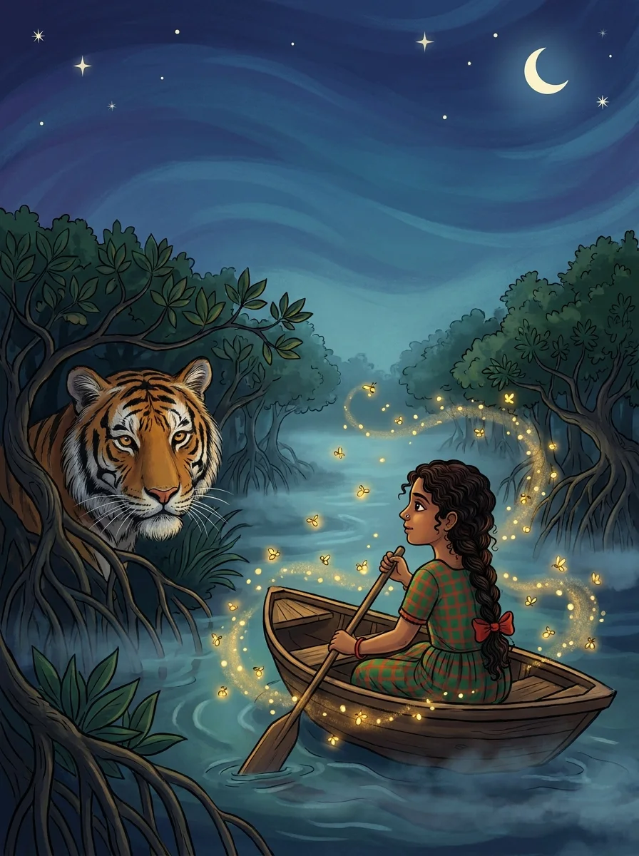 জোনাকি-ভেলার রাত