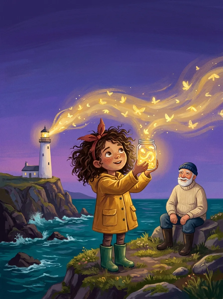 The Lighthouse of Unsaid Words